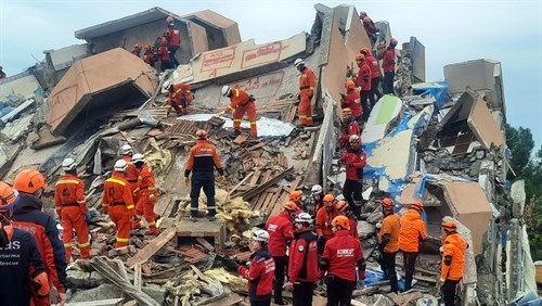 Gemlik'te Kapsamlı Deprem Tatbikatı!