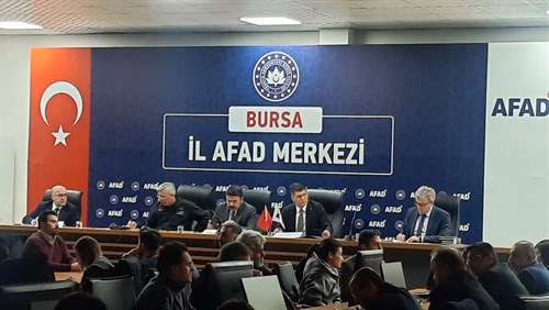 İRAP İzleme ve Değerlendirme Toplantısı Gerçekleştirildi