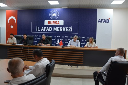 Bursa İRAP İzleme Toplantısı Gerçekleştirildi.